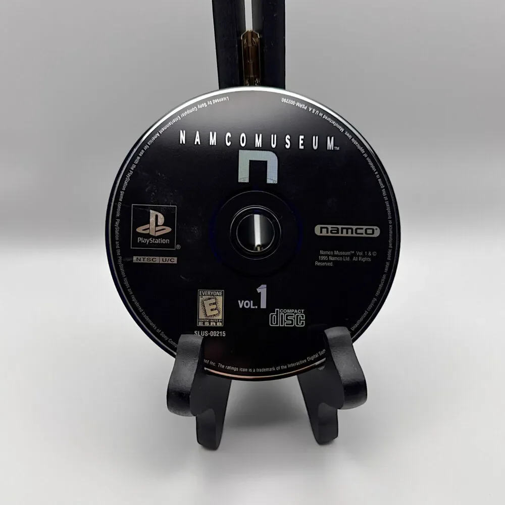 Namco Museum Vol 1 PS1 Sony PlayStation 1 Greatest Hits Pac-Man Galaga Disc Only